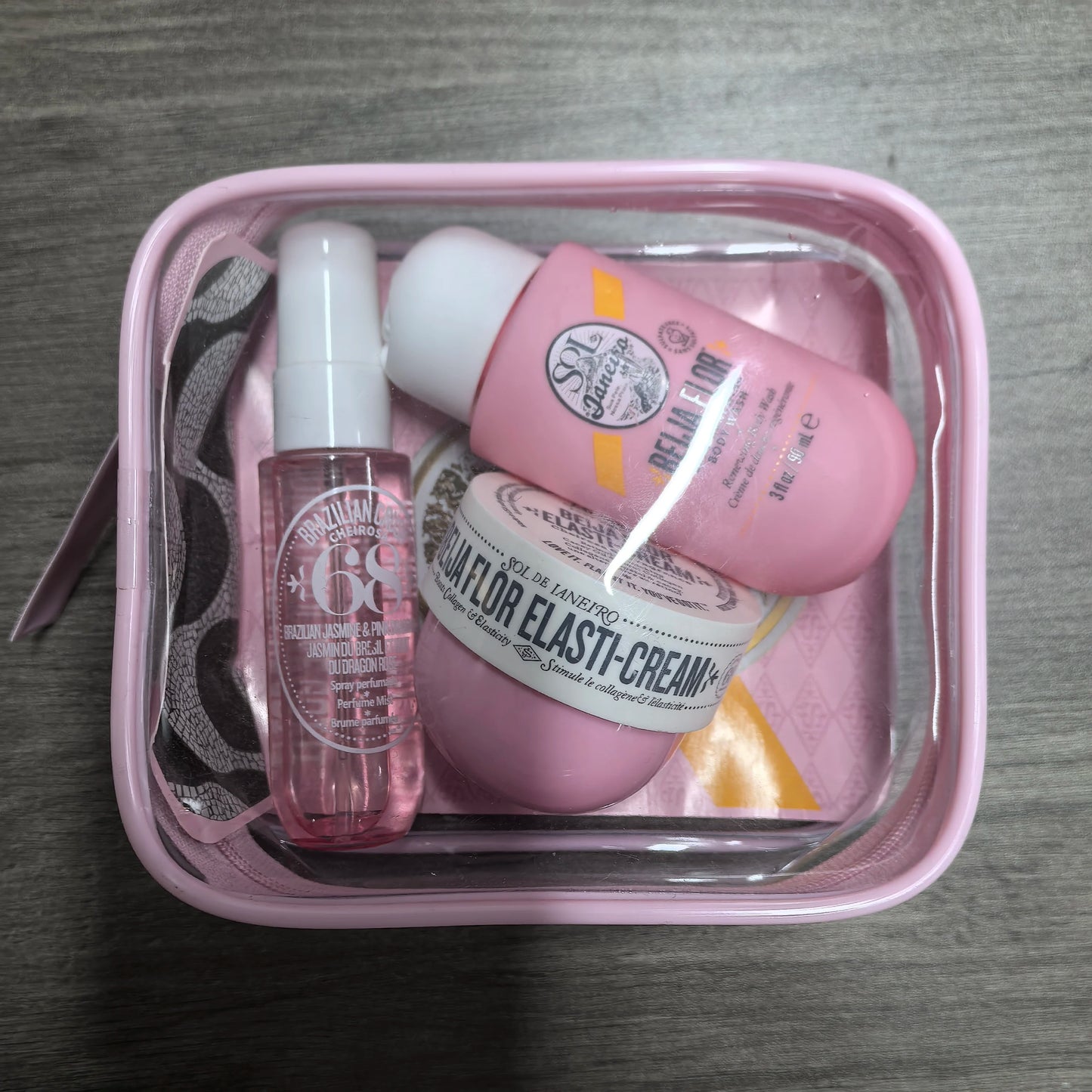 Women’s Fragrance Gift Set – Fruity & Warm Perfume Collection (Dragon Fruit, Lychee, Vanilla & Musk)
