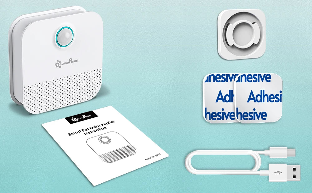 Smart / Odor Purifier / Litter Box / Deodorizer