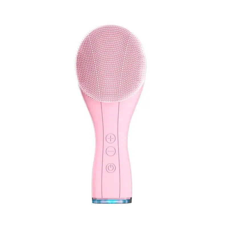 Silicone Facial Cleansing Brush – USB Rechargeable & Waterproof