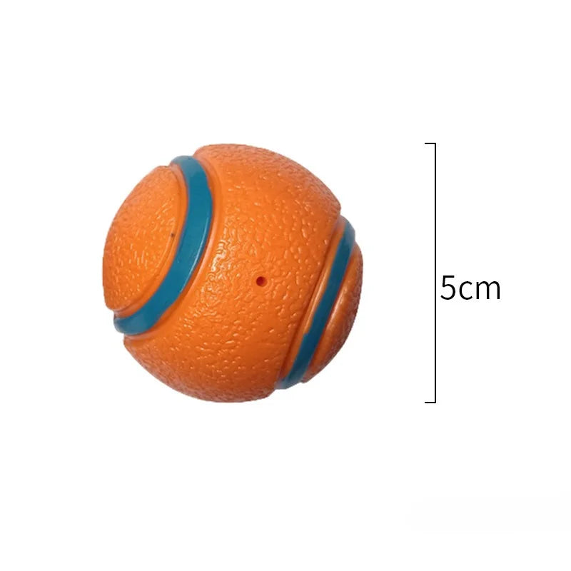 Dog Fetch Ball Toy – Durable Rubber Chew Ball for Small, Medium & Large Dogs