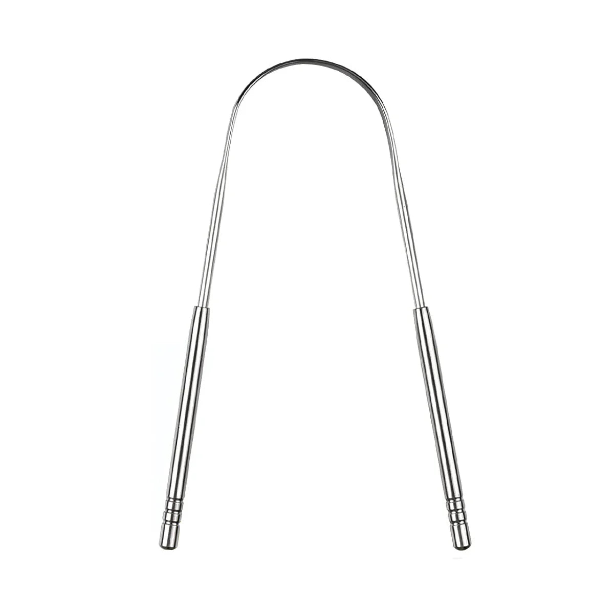 Stainless Steel Tongue Scraper – Fresh Breath Oral Cleaner (1pc / 3pcs, Multiple Shapes)