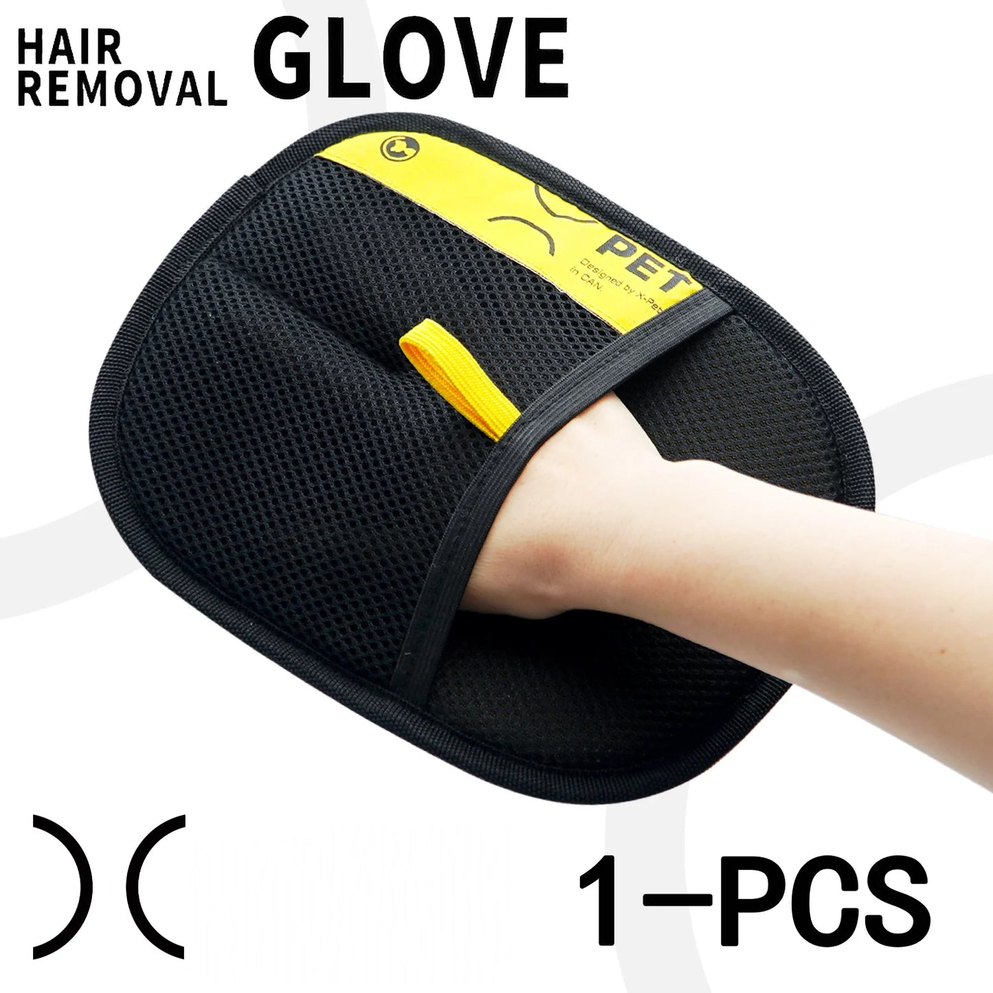 Pet Hair Remover Glove β Reusable Grooming & Deshedding Glove with 2-in-1 Lint Roller for Cats & Dogs
