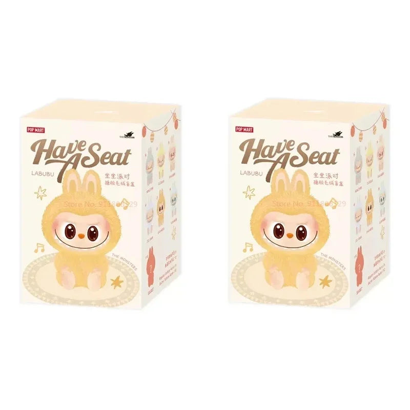 Labubu Macaron Series – Blind Box Collectible Figure