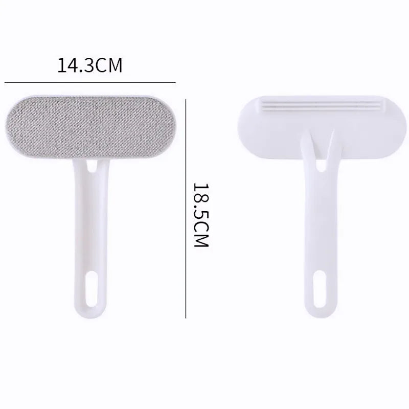 Double-Sided Pet Hair Remover Brush โ Cat & Dog Grooming Tool for Furniture & Clothing