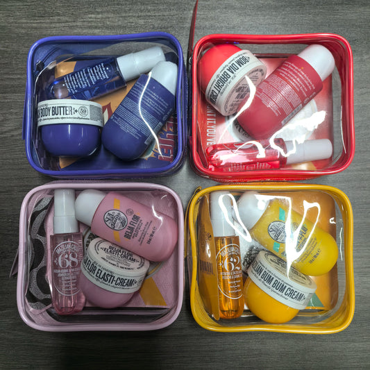 Women’s Fragrance Gift Set – Fruity & Warm Perfume Collection (Dragon Fruit, Lychee, Vanilla & Musk)