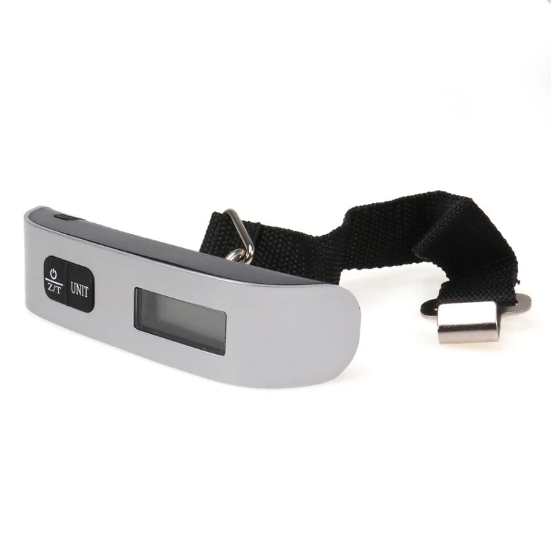 Portable Digital Luggage Scale – 50kg Travel Weight Checker with LCD Display