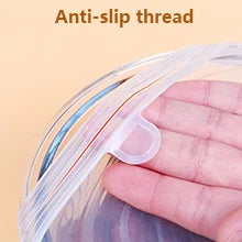 12-Pack Silicone Can Lids BPA-Free | Reusable Stretch Seal Covers for Cans, Yogurt, Mason Jars & Pet Food Storage