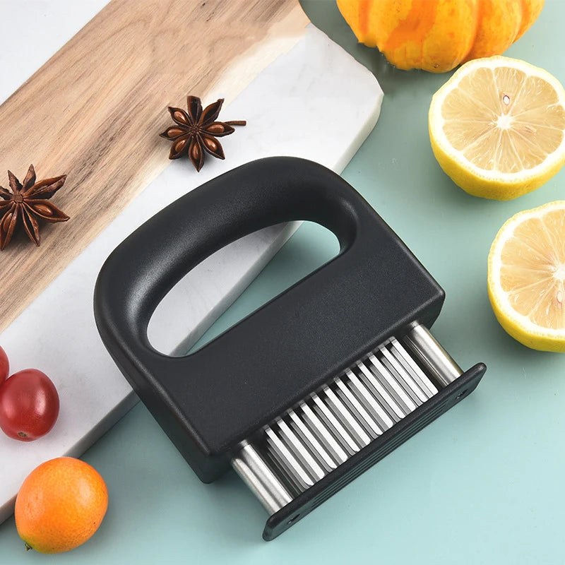 Blade Meat Tenderizer Tool – Stainless Steel Steak Tenderizer for BBQ & Kitchen