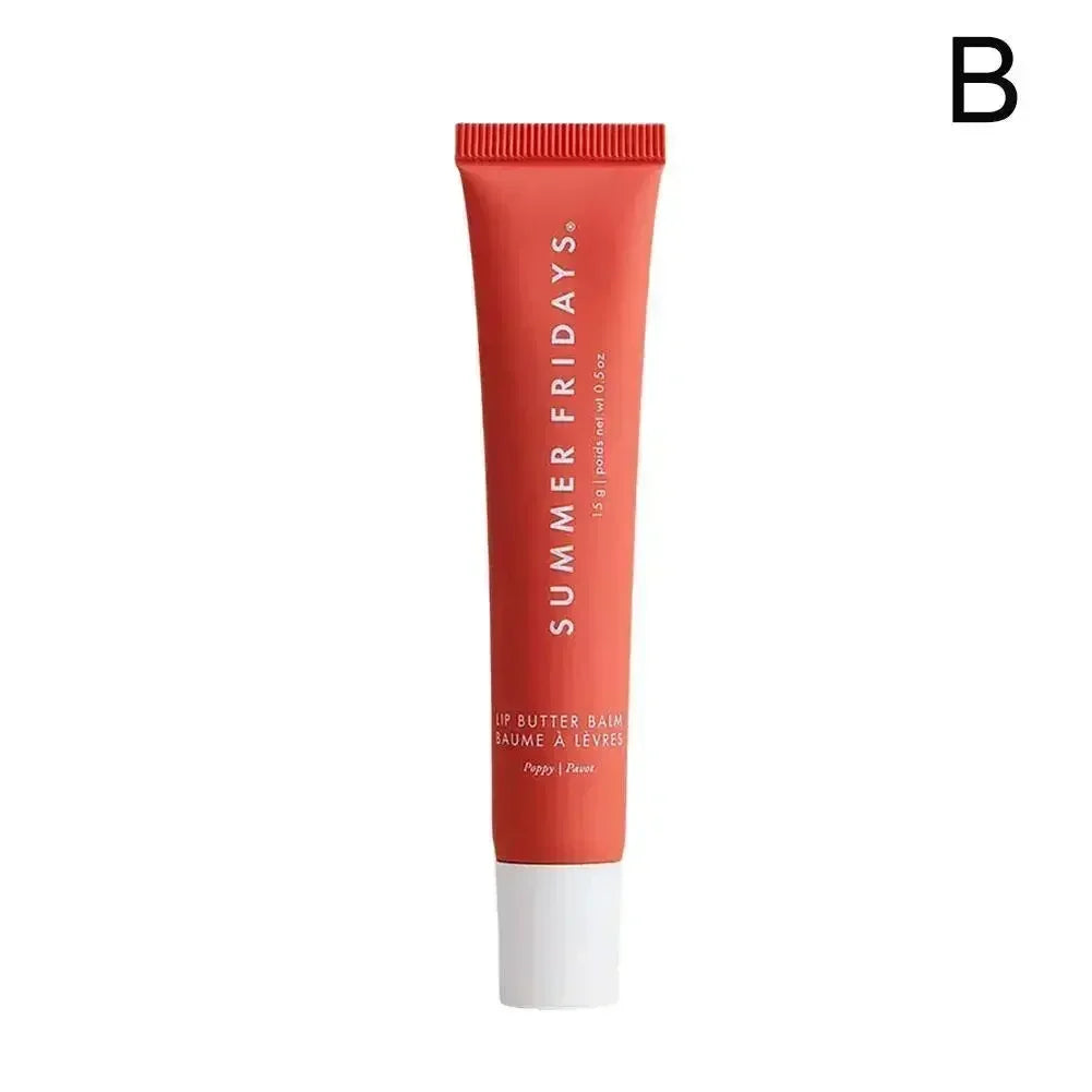 Moisturizing Lip Balm Gloss – Hydrating Shiny Lip Tint with Natural Finish
