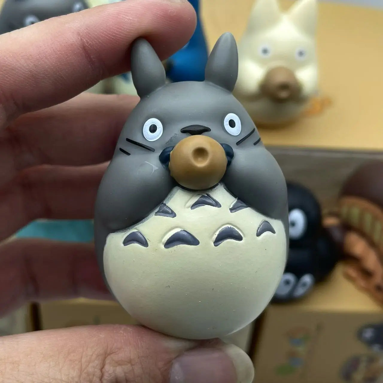 Hot New Anime Cartoon Peripheral Blind Box Trendy Toy Figurine Office Desk Bedroom Bedside Table Decor Students Birthday Gifts