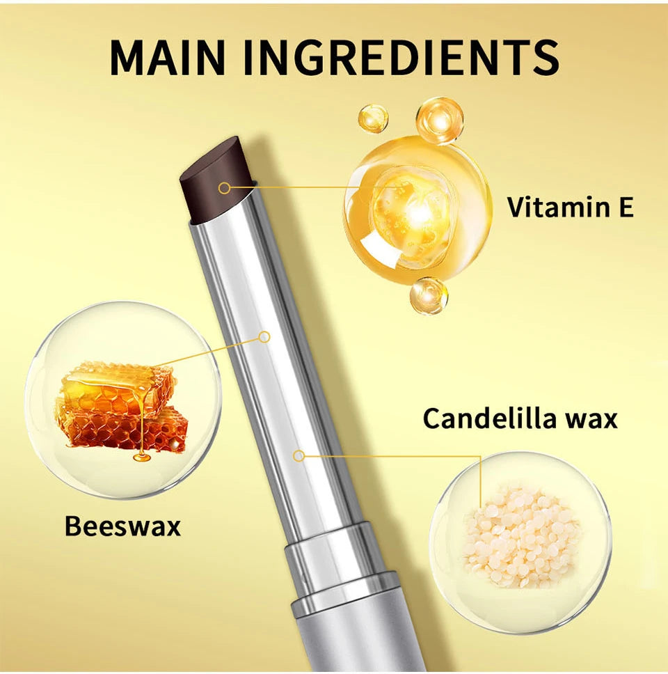Moisturizing Lipstick & Lip Plumper – Long-Lasting Hydrating Lip Gloss (Natural Shades)