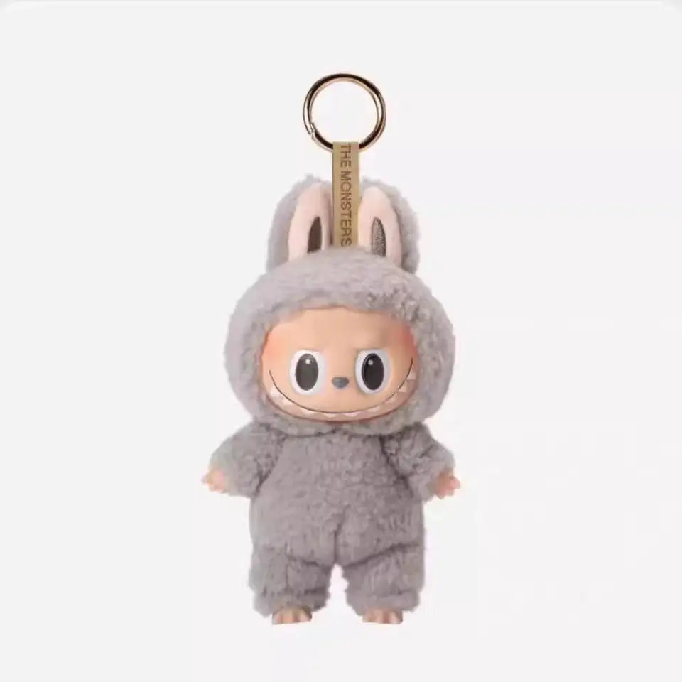 Labubu V3 Mini Keychain Series – Mystery Surprise Toy