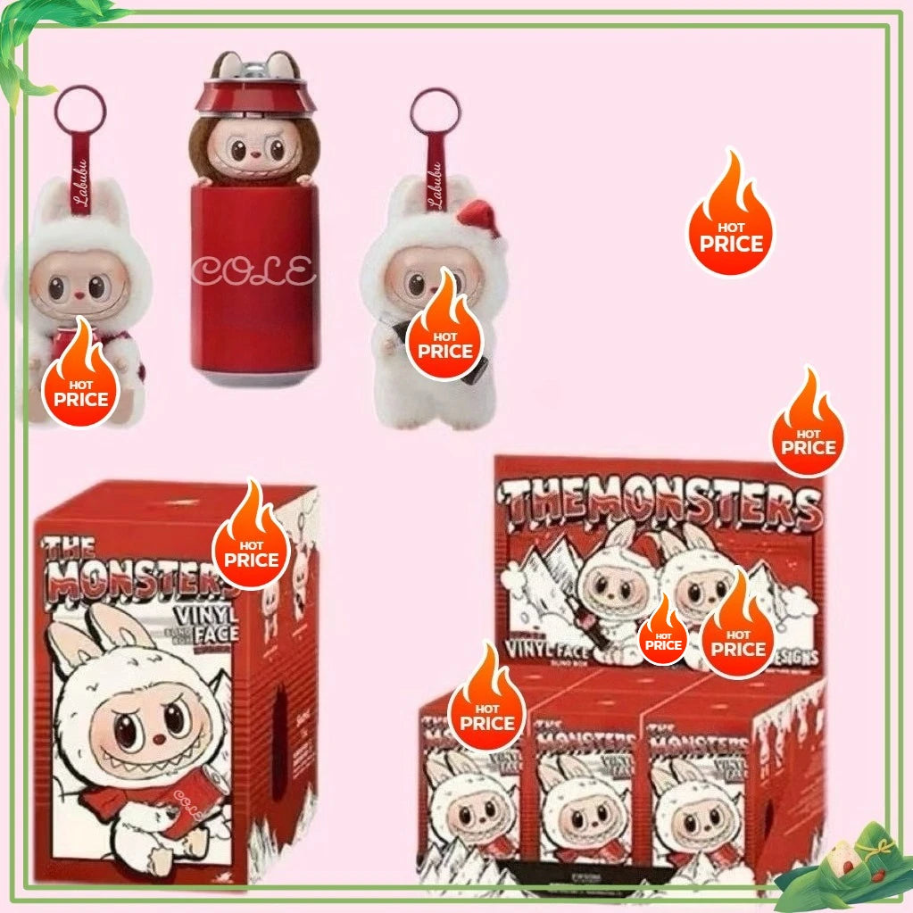 Labubu Happy Fact Series – Mystery Blind Box Toy by Pop Mart