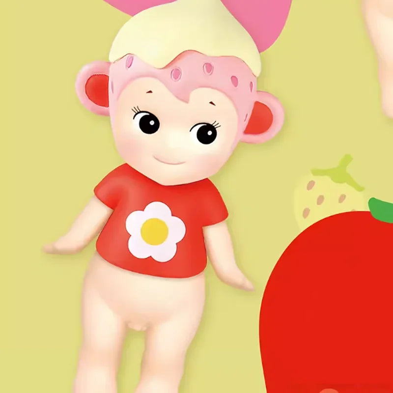 Sonny Angel Strawberry Blind Box – Cute Anime Mini Figure Gift
