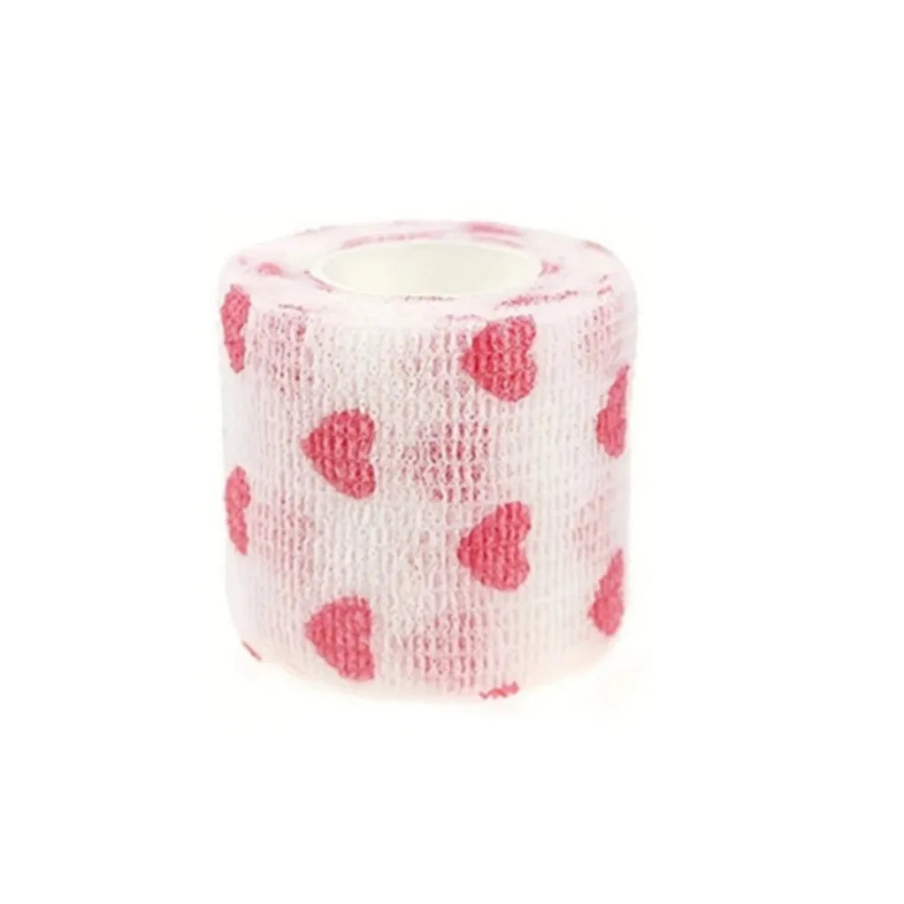 Self-Adhesive Elastic Bandage Wrap (10/12pcs) – Pet & Sport First Aid Tape for Dogs, Cats, Ankle & Joint Support