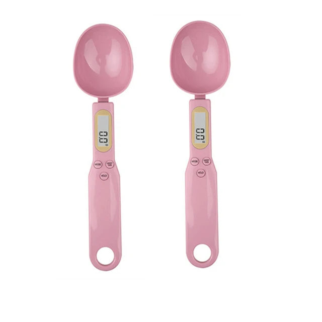 Digital Measuring Spoon Scale – LCD Kitchen Scale for Precise Food & Coffee Measurements