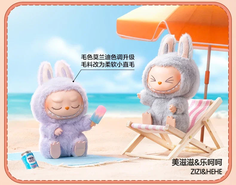 Labubu Macaron Series – Blind Box Collectible Figure