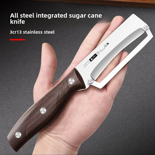 Stainless Steel Vegetable Peeler with Wooden Handle – Durable Fruit & Potato Peeler Tool
