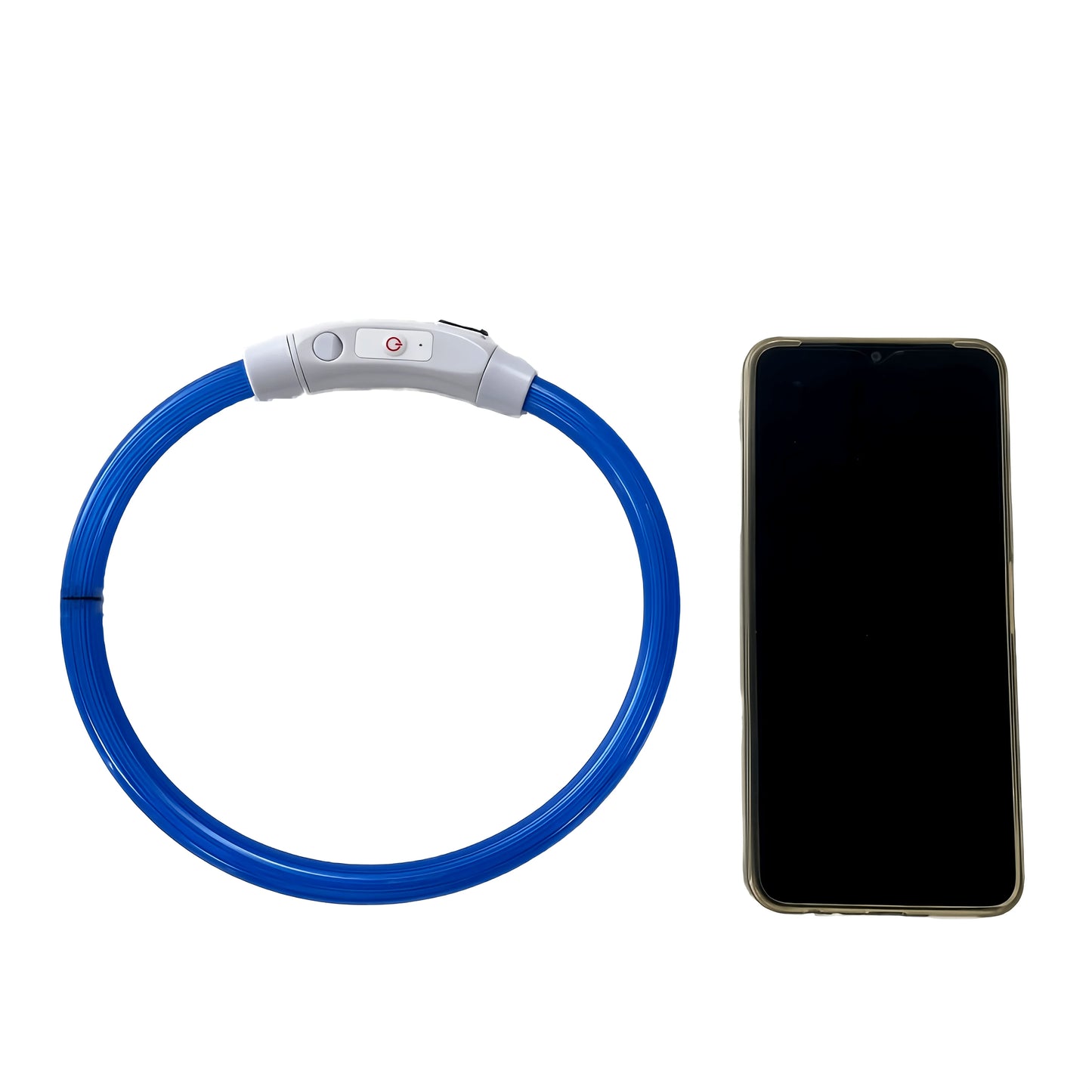 USB Rechargeable LED Dog Collar – Night Safety, Luminous & Anti-Lost Pet Necklace