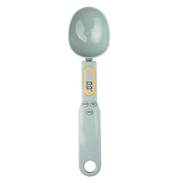 Digital Measuring Spoon Scale – LCD Kitchen Scale for Precise Food & Coffee Measurements