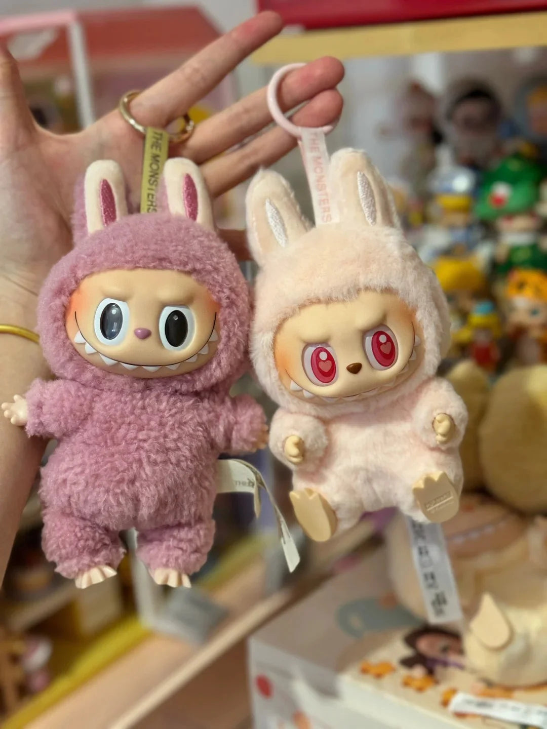 Labubu V3 Mini Keychain Series – Mystery Surprise Toy