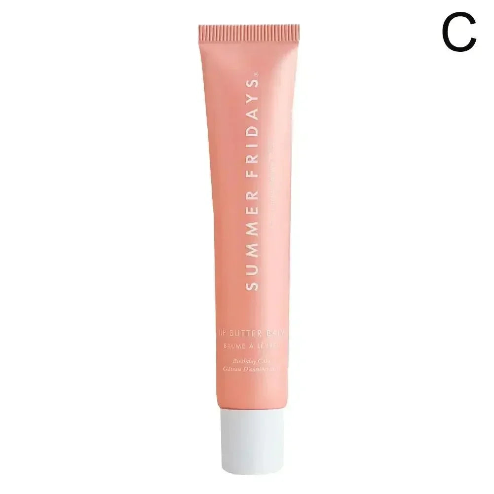 Moisturizing Lip Balm Gloss – Hydrating Shiny Lip Tint with Natural Finish