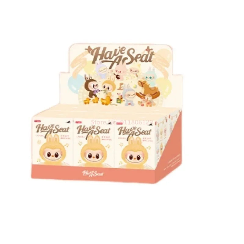 Labubu Macaron Series – Blind Box Collectible Figure