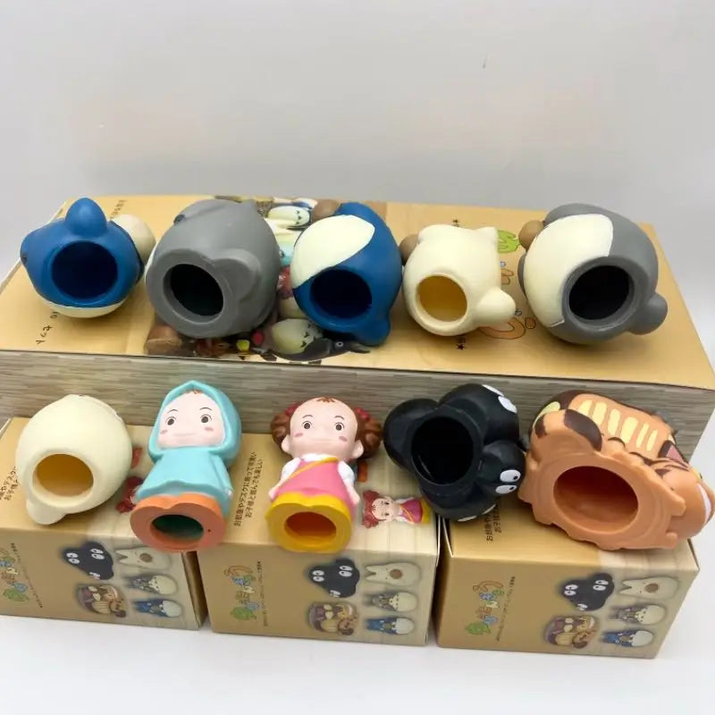 Hot New Anime Cartoon Peripheral Blind Box Trendy Toy Figurine Office Desk Bedroom Bedside Table Decor Students Birthday Gifts