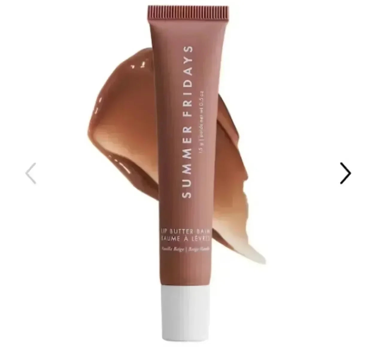Moisturizing Lip Balm Gloss – Hydrating Shiny Lip Tint with Natural Finish