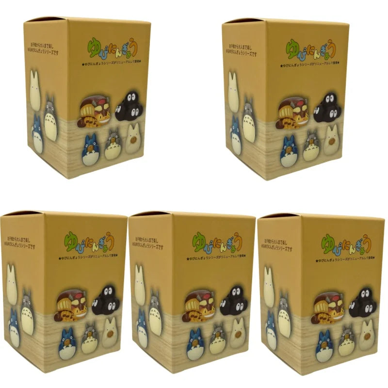 Hot New Anime Cartoon Peripheral Blind Box Trendy Toy Figurine Office Desk Bedroom Bedside Table Decor Students Birthday Gifts