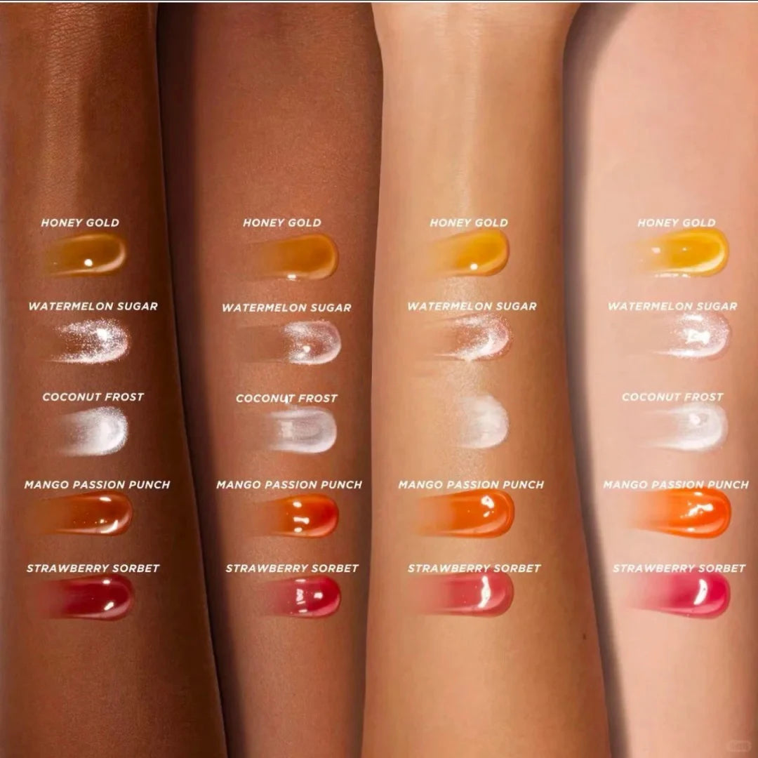 Moisturizing Lip Oil & Balm – Hydrating Glossy Lip Care for Soft, Plump Lips | Long-Lasting Shine
