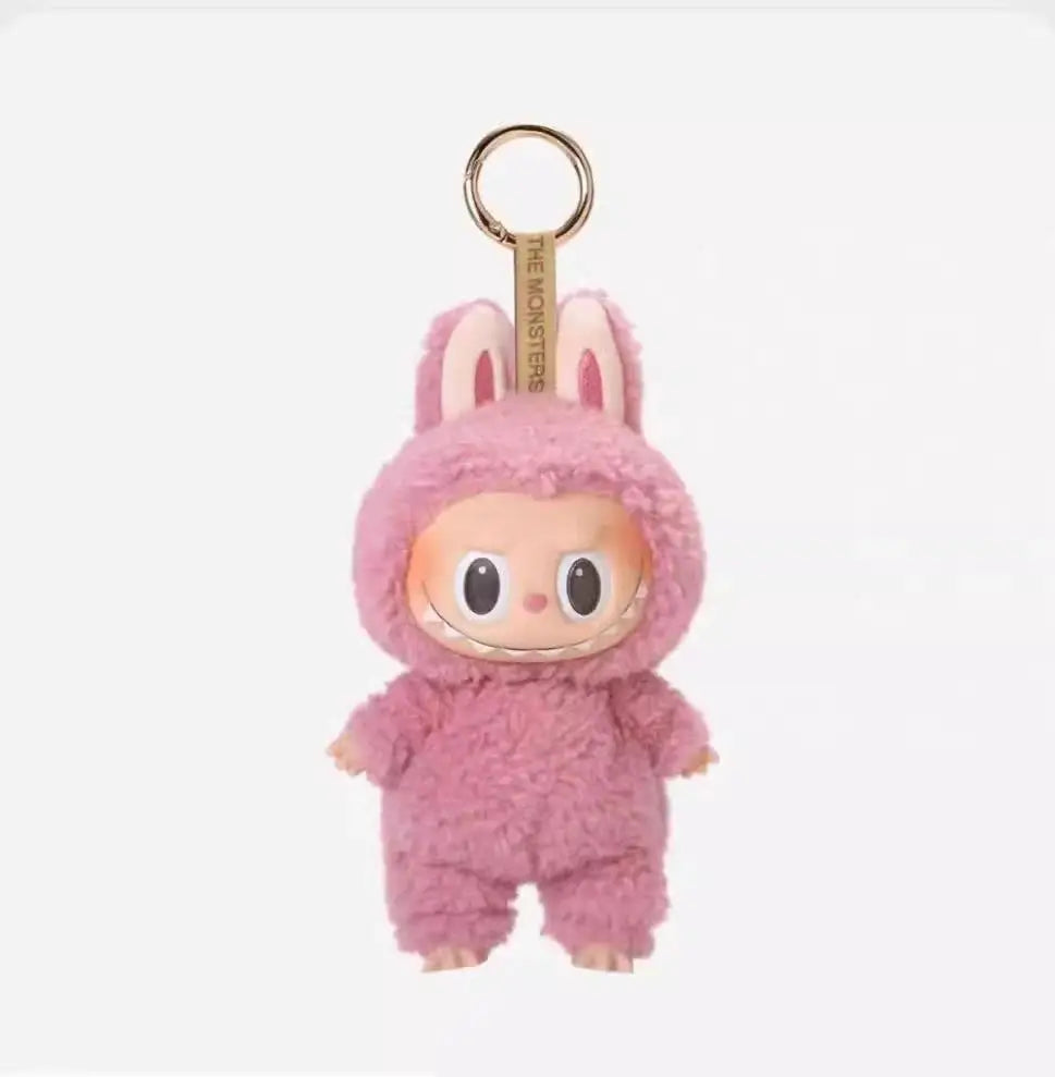 Labubu V3 Mini Keychain Series – Mystery Surprise Toy