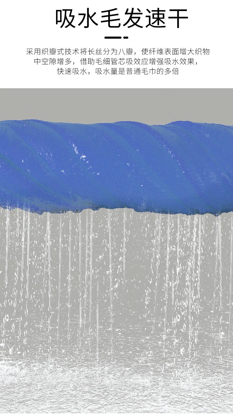 Pet Bath Towel Robe – Super Absorbent Dog & Cat Drying Wrap