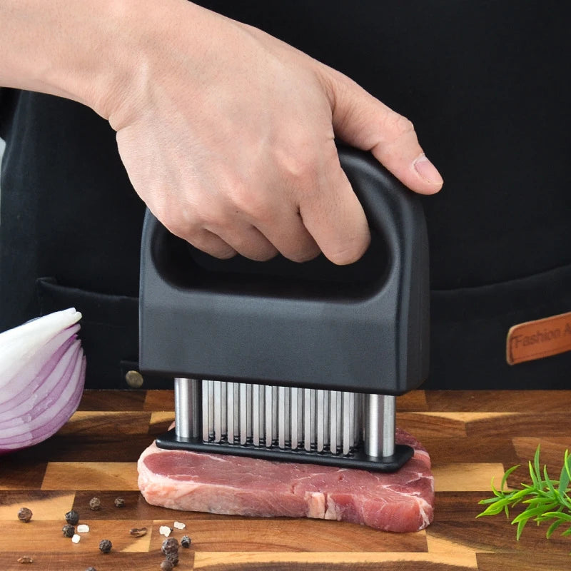 Blade Meat Tenderizer Tool – Stainless Steel Steak Tenderizer for BBQ & Kitchen