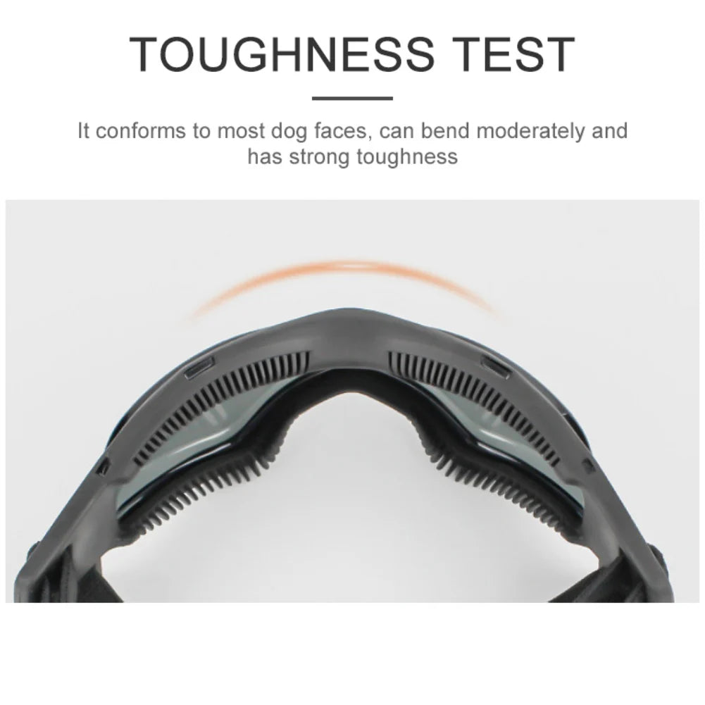 Dog & Cat Sunglasses – UV Protection Goggles for Outdoor Fun