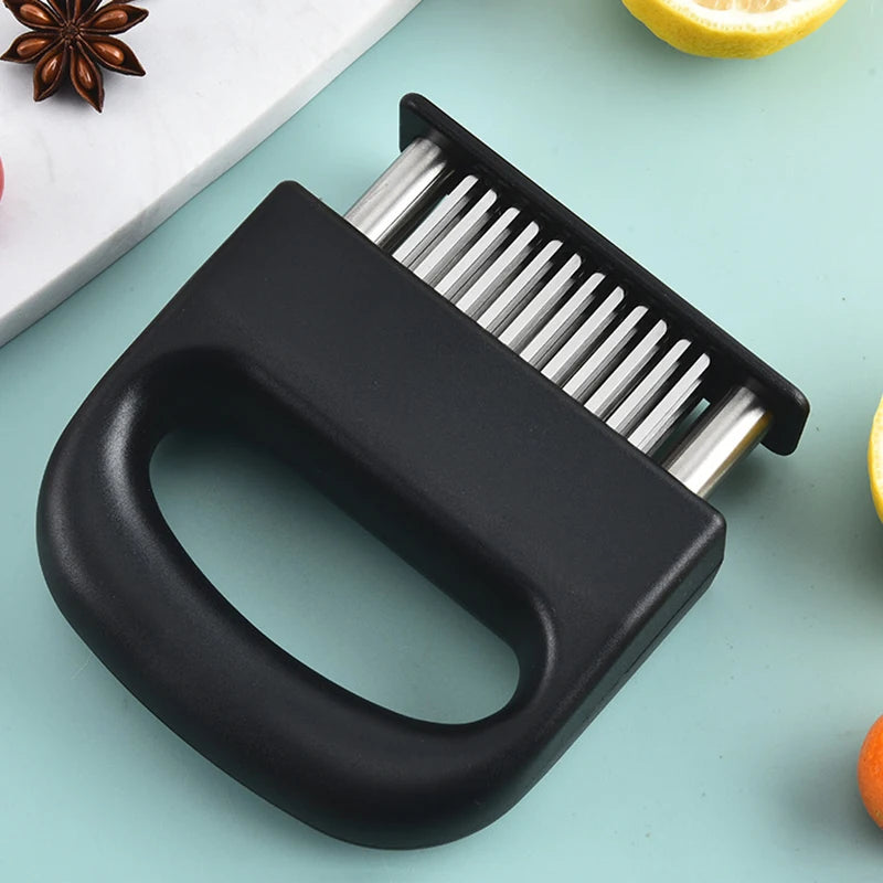 Blade Meat Tenderizer Tool – Stainless Steel Steak Tenderizer for BBQ & Kitchen