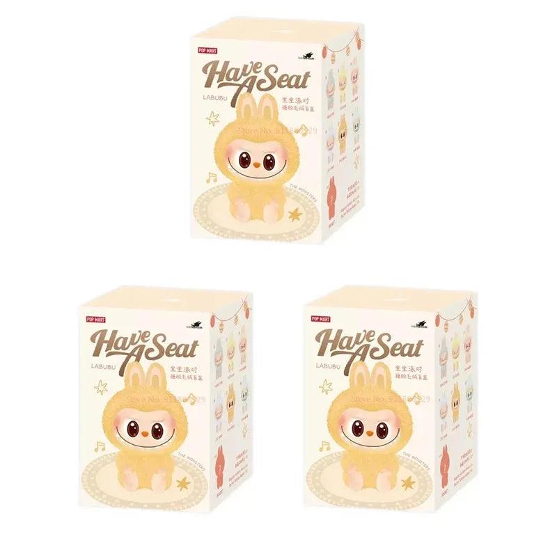 Labubu Macaron Series – Blind Box Collectible Figure