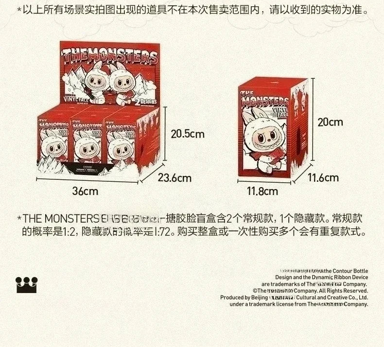 Labubu Happy Fact Series – Mystery Blind Box Toy by Pop Mart