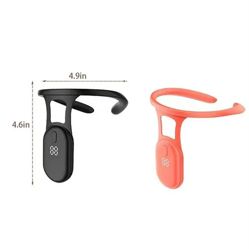 Smart Posture Corrector with Micro Vibration Sensor – Back & Neck Alignment Trainer for Adults and Kids