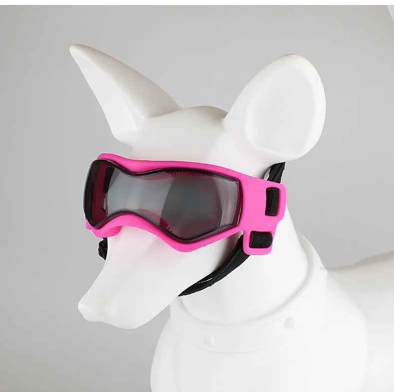 Dog & Cat Sunglasses – UV Protection Goggles for Outdoor Fun