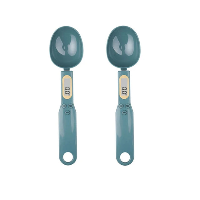 Digital Measuring Spoon Scale – LCD Kitchen Scale for Precise Food & Coffee Measurements