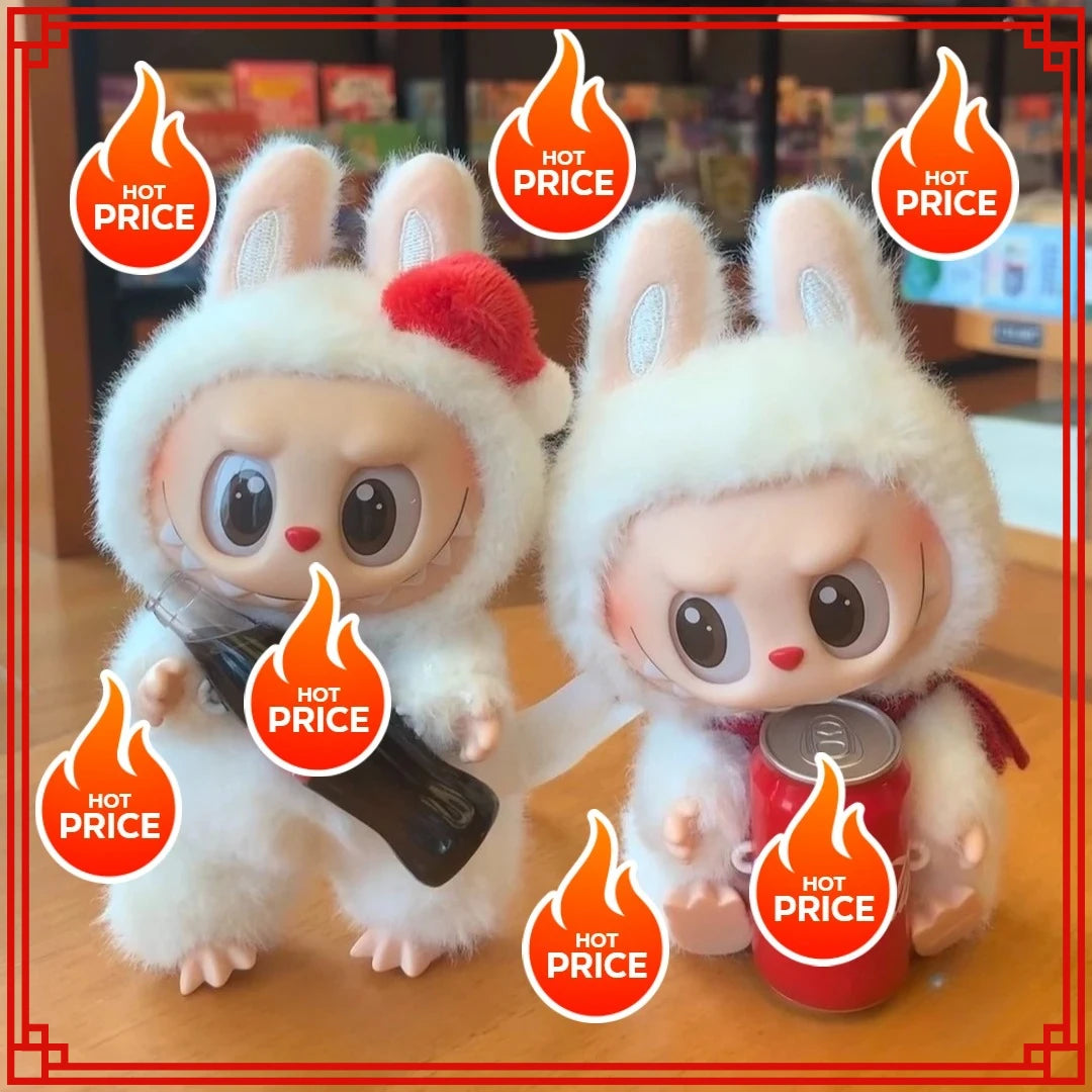 Labubu Happy Fact Series – Mystery Blind Box Toy by Pop Mart