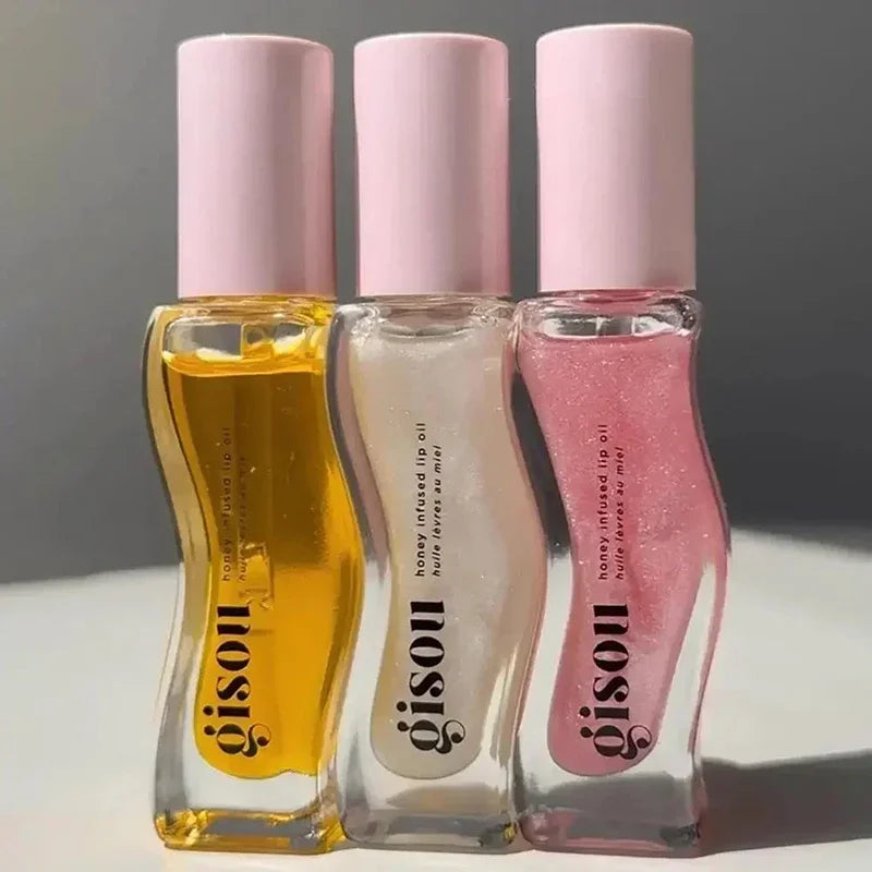 Moisturizing Lip Oil & Balm – Hydrating Glossy Lip Care for Soft, Plump Lips | Long-Lasting Shine