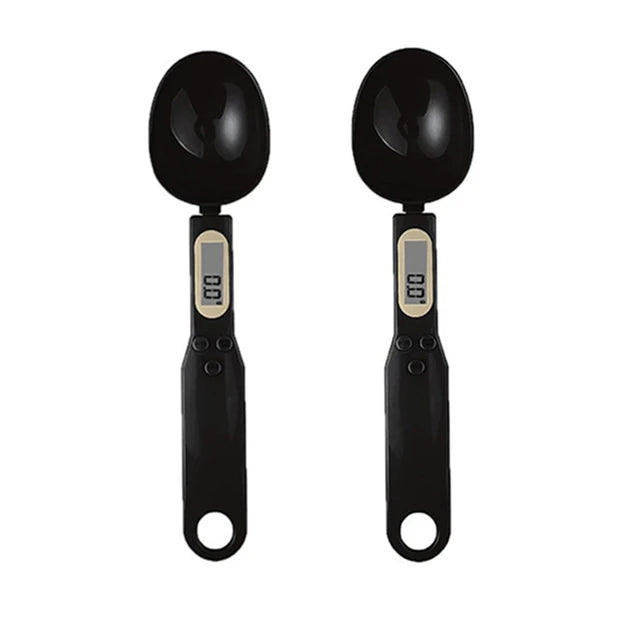 Digital Measuring Spoon Scale – LCD Kitchen Scale for Precise Food & Coffee Measurements
