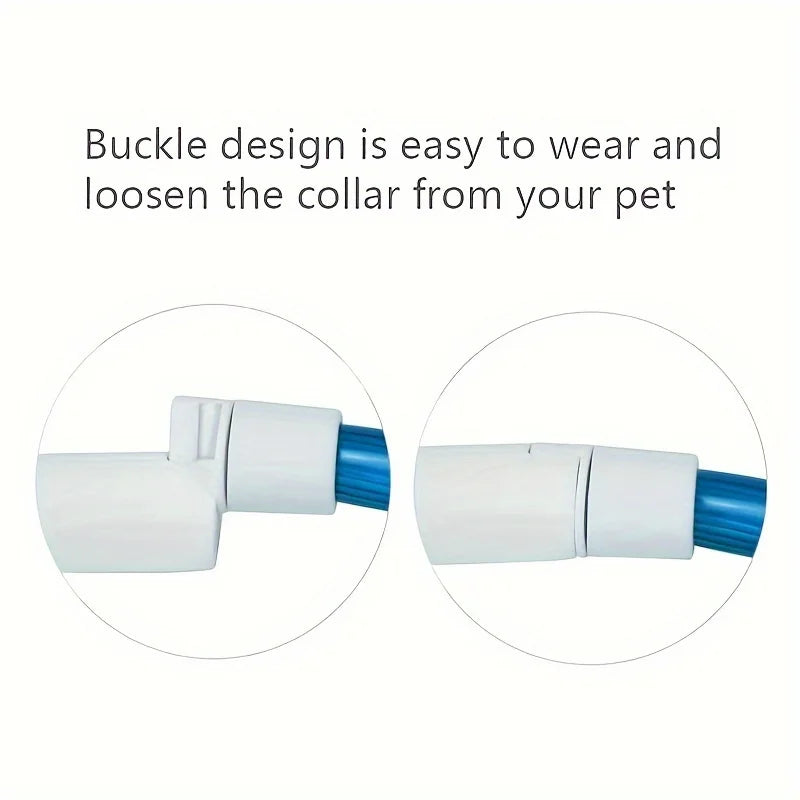 USB Rechargeable LED Dog Collar – Night Safety, Luminous & Anti-Lost Pet Necklace