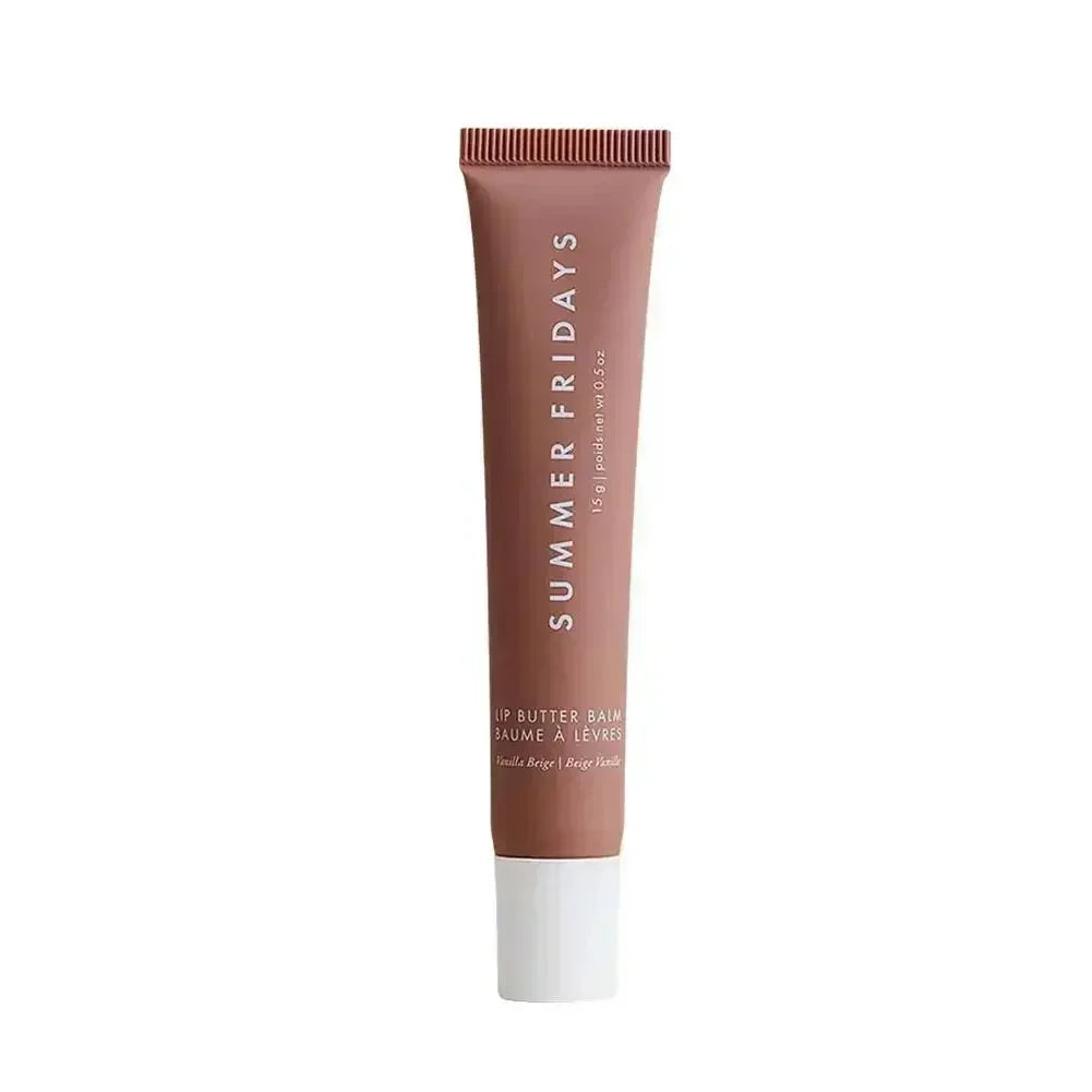 Moisturizing Lip Balm Gloss – Hydrating Shiny Lip Tint with Natural Finish