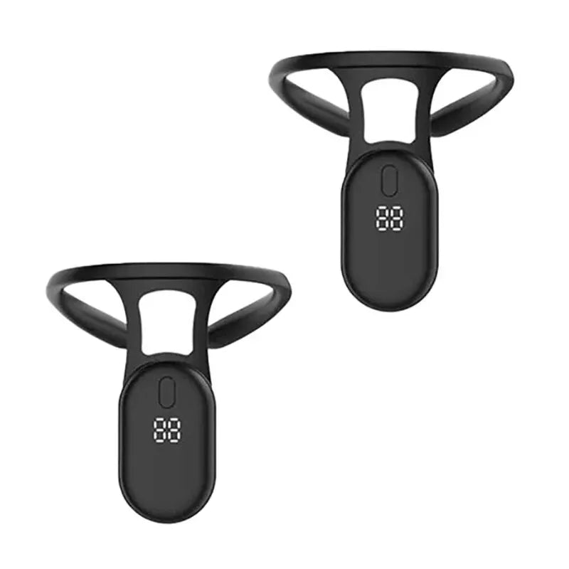 Smart Posture Corrector with Micro Vibration Sensor – Back & Neck Alignment Trainer for Adults and Kids