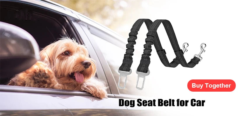 No-Pull Reflective Dog Harness – Adjustable & Breathable for All Dog Sizes