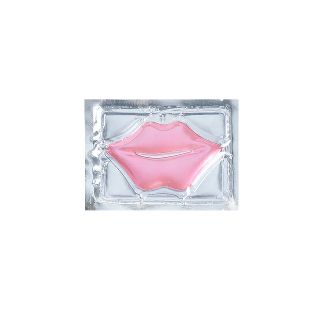 Collagen Crystal Lip Mask – Hydrating Gel Pads for Plump & Soft Lips (Multiple Pieces)