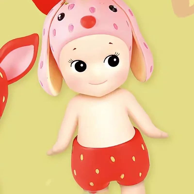 Sonny Angel Strawberry Blind Box – Cute Anime Mini Figure Gift